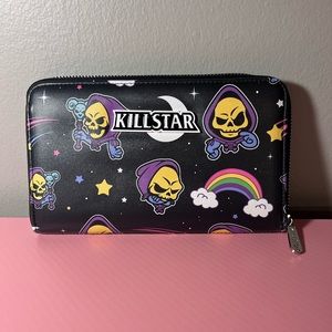 Killstar skeletor wallet